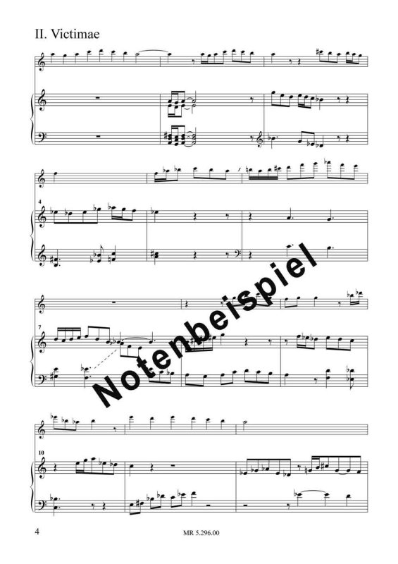 Ostermusik - Ingressus